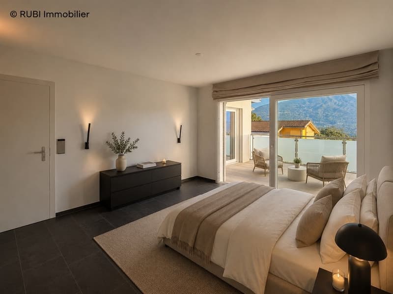 Appartement de standing avec grande terrasse et vue panoramique (5)