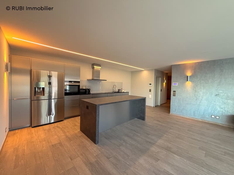 Splendide appartement de standing avec vue panoramique sur les montagnes et la Vallée (10)