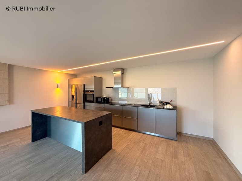 Splendide appartement de standing avec vue panoramique sur les montagnes et la Vallée (4)