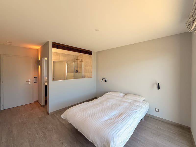 Splendide appartement de standing avec vue panoramique sur les montagnes et la Vallée (5)