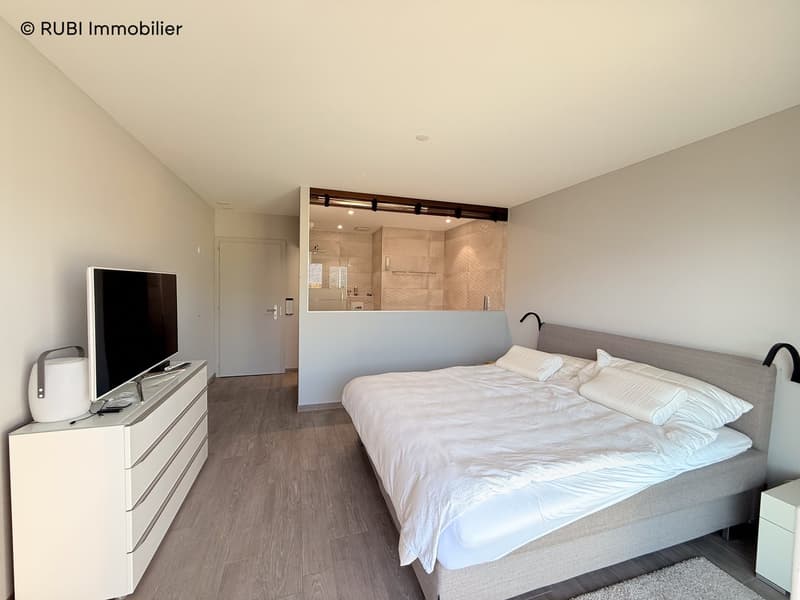 Splendide appartement de standing avec vue panoramique sur les montagnes et la Vallée (9)