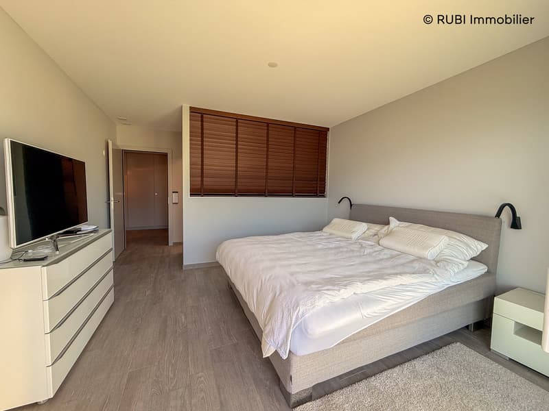 Splendide appartement de standing avec vue panoramique sur les montagnes et la Vallée (6)