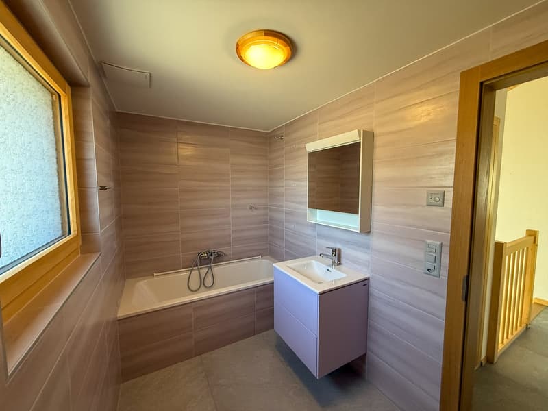 Ancien raccard transformé en chalet d'habitation — rénovation intégrale 2022 (8)
