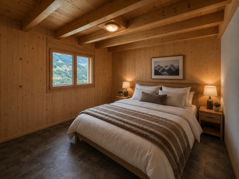 Ancien raccard transformé en chalet d'habitation — rénovation intégrale 2022 (10)