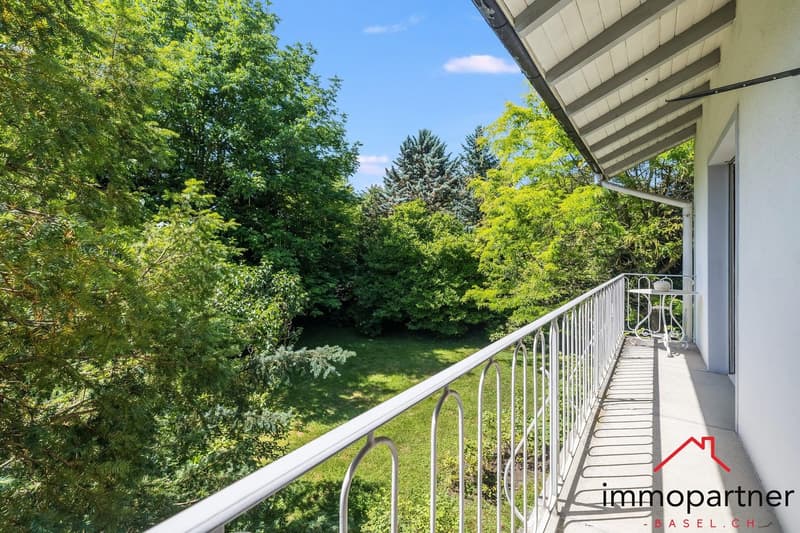 Villa mit Traumgarten und Entwicklungspotenzial in Binningen (8)