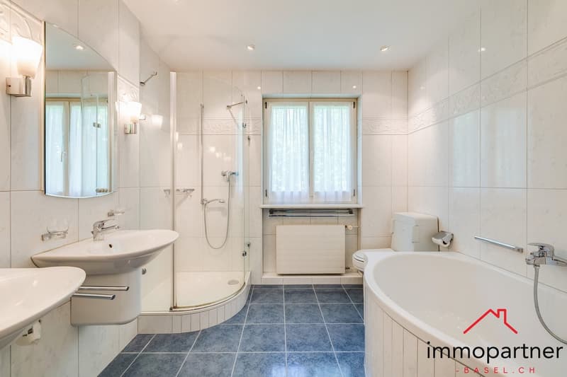 Villa mit Traumgarten und Entwicklungspotenzial in Binningen (9)