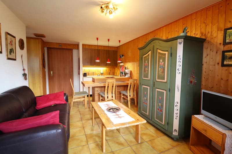 Appartement 2 pièces idéalement situé à l’entrée de St-Luc (2)