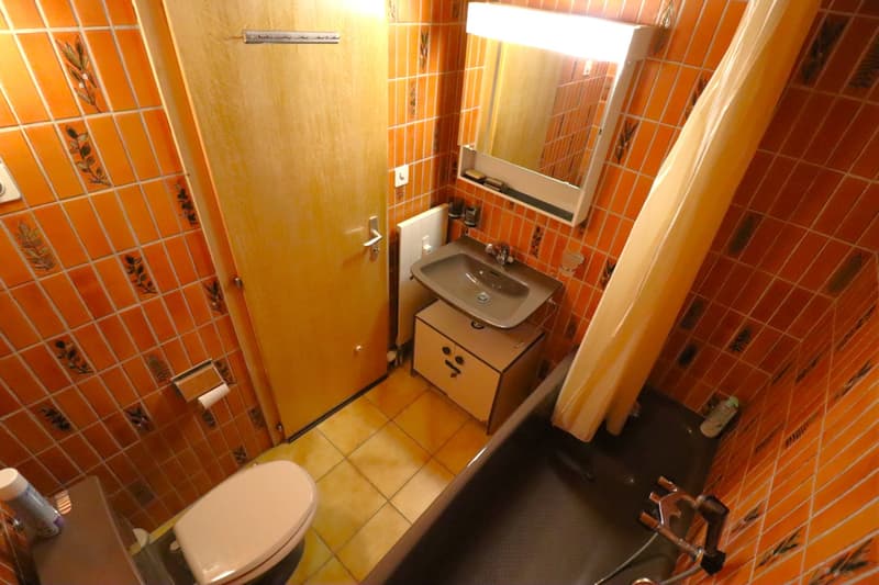 Appartement 2 pièces idéalement situé à l’entrée de St-Luc (6)