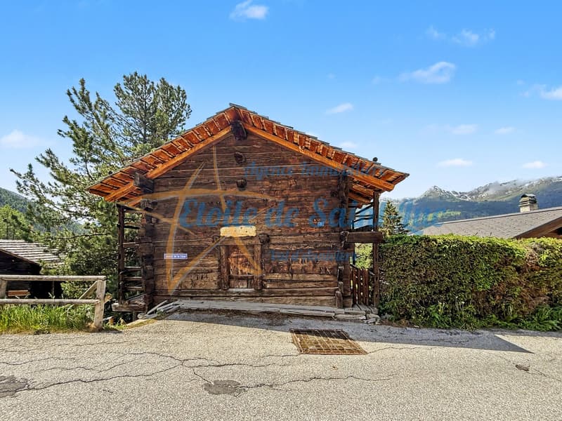 Superbe chalet et ses deux raccards (17)