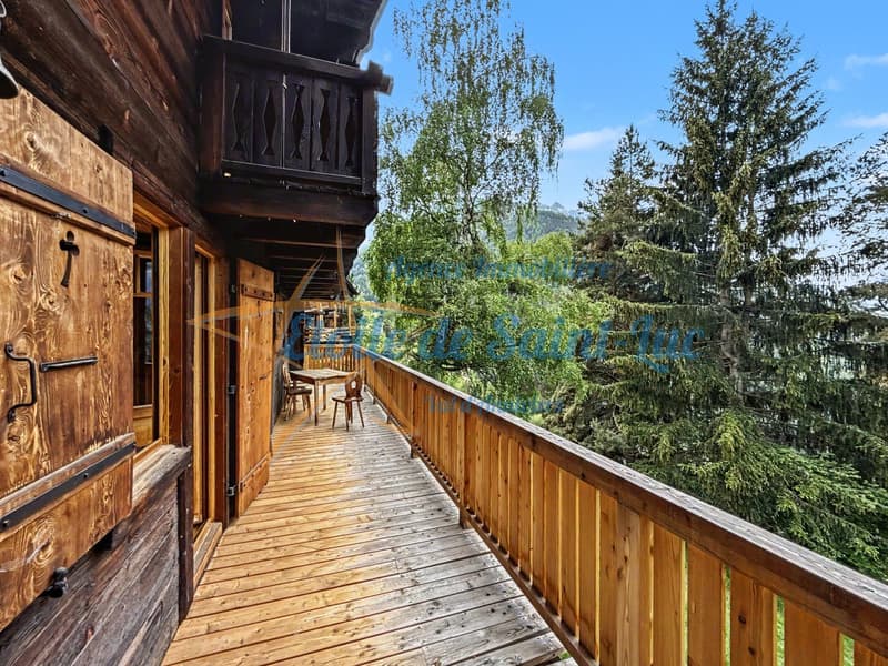 Superbe chalet et ses deux raccards (15)
