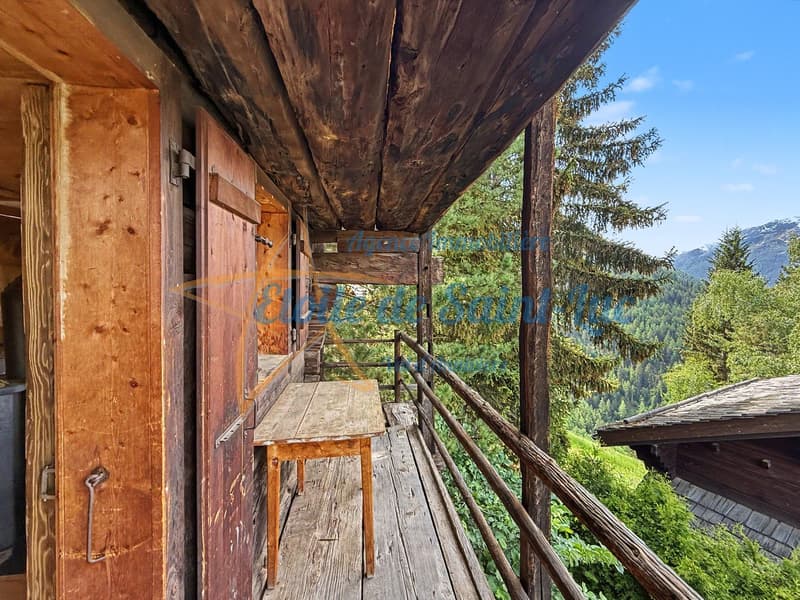 Superbe chalet et ses deux raccards (22)