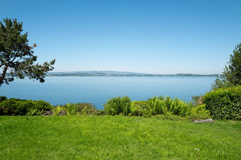 Aussicht nach Westen
