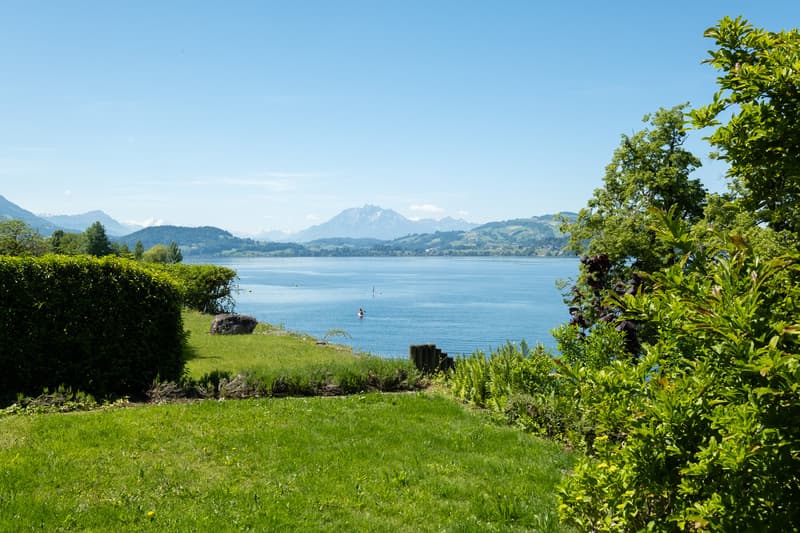 Aussicht nach Süden