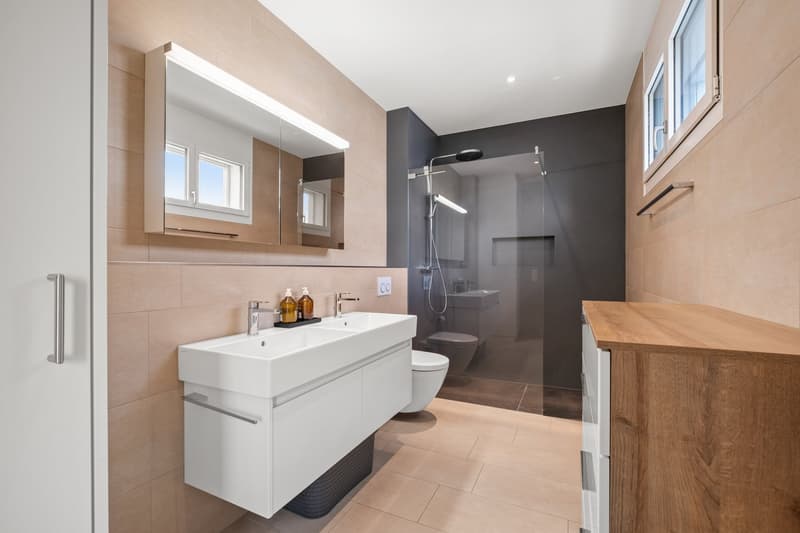 Dusche en suite