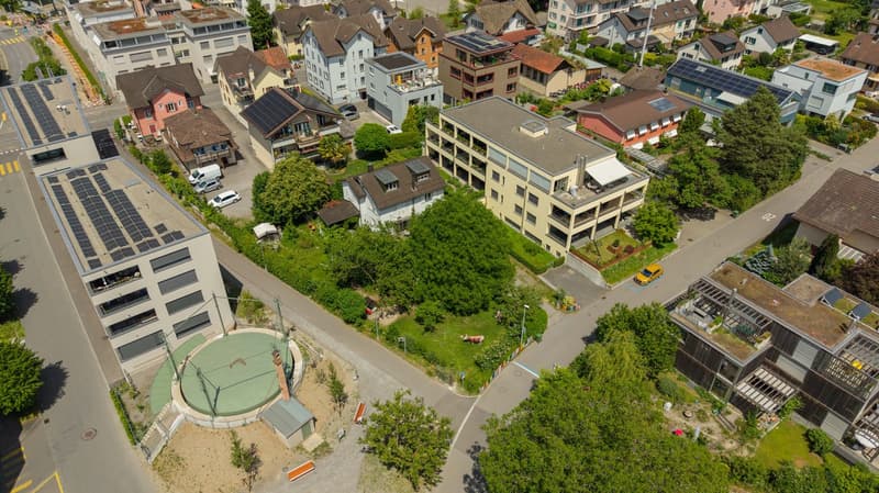 Grundstück