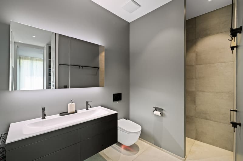 Dusche en suite