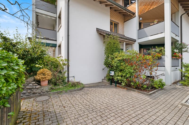 Aussen-PP u. separater Wohnungseingang