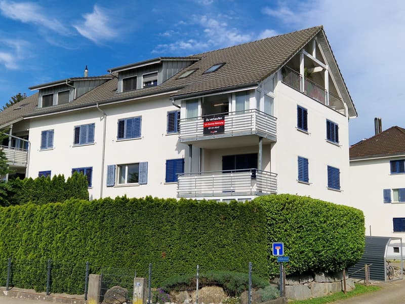 Sehr schöne 6.5 Zimmer Eigentumswohnung an ruhiger Lage in Romanshorn (1)