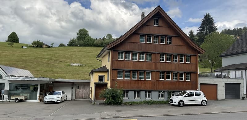 Gemütliches 1.5-Zimmer-Apartment in Herisau (9)