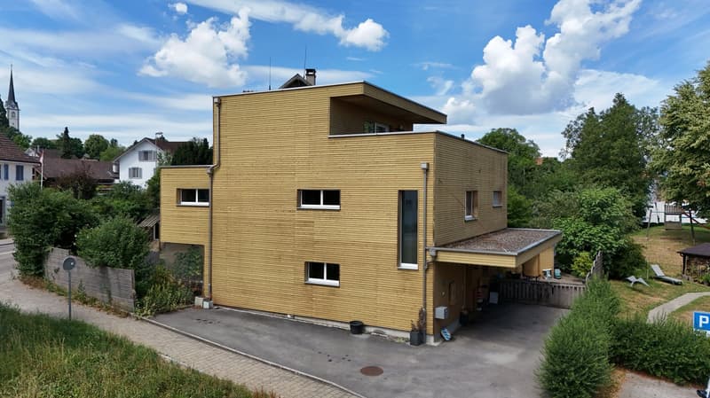 Neuwertiges 4.5-Zimmer-Einfamilienhaus mit Dachterrasse & Seesicht (4)