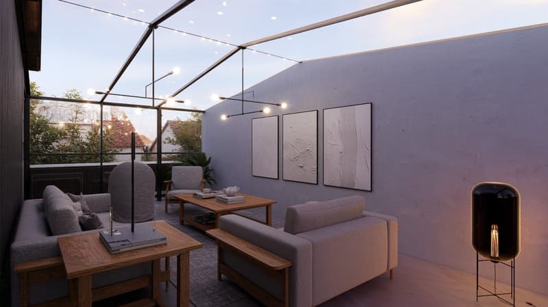 Wohnen über drei Etagen – exklusive 3½-Zimmer-Triplex mit Dachterrasse und Seesicht in Goldach (2)