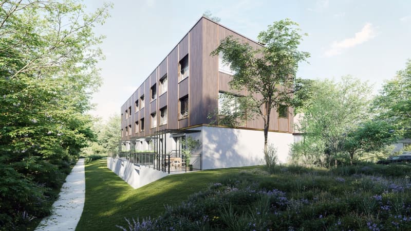 Wohnen über drei Etagen – exklusive 3½-Zimmer-Triplex mit Dachterrasse und Seesicht in Goldach (7)