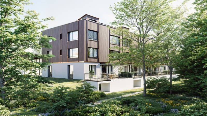 Wohnen über drei Etagen – exklusive 3½-Zimmer-Triplex mit Dachterrasse und Seesicht in Goldach (6)