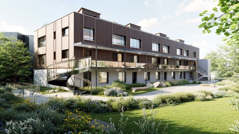 Wohnen über drei Etagen – exklusive 3½-Zimmer-Triplex mit Dachterrasse und Seesicht in Goldach (3)