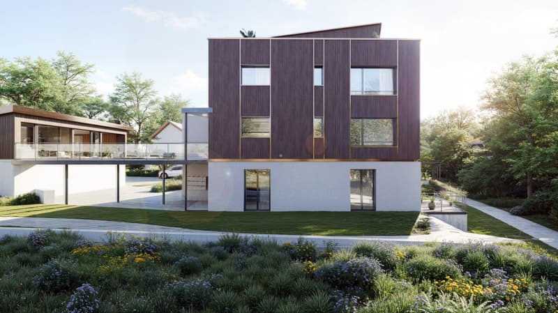 Wohnen über drei Etagen – exklusive 3½-Zimmer-Triplex mit Dachterrasse und Seesicht in Goldach (5)