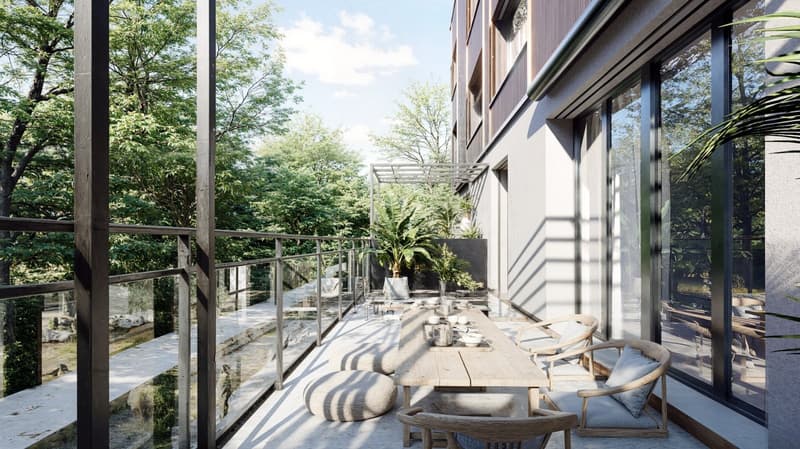 Exklusive 4½-Zimmer-Maisonette mit Seesicht und grosszügiger Terrasse in Goldach (6)