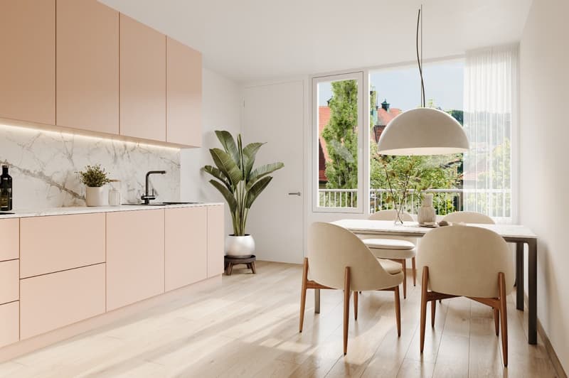 Exklusive 4½-Zimmer-Maisonette mit Seesicht und grosszügiger Terrasse in Goldach (12)