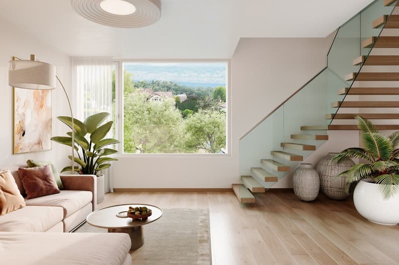 Exklusive 4½-Zimmer-Maisonette mit Seesicht und grosszügiger Terrasse in Goldach (8)