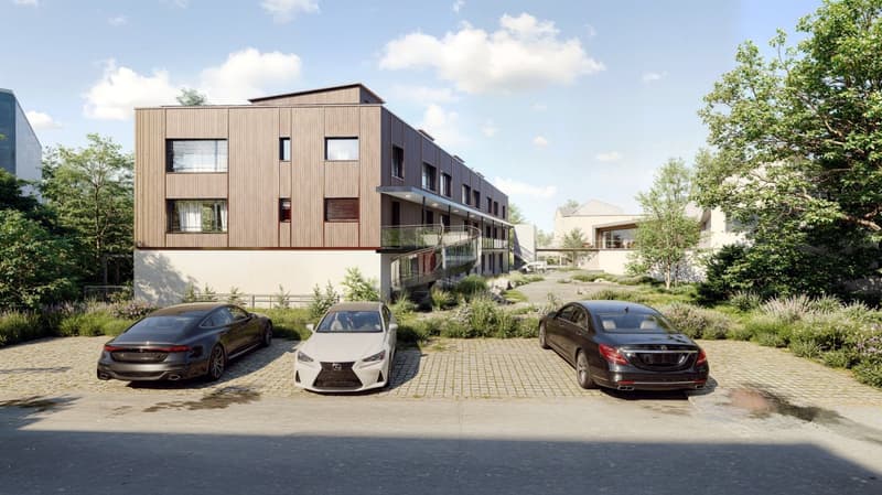 Exklusive 4½-Zimmer-Maisonette mit Seesicht und grosszügiger Terrasse in Goldach (2)