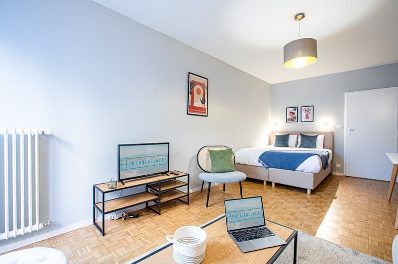 ✨ Studio Meublé et Confortable à Louer – Rue de Richemont, Proche Quartier des Pâquis ✨ (5)