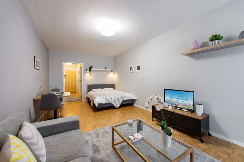 ✨ Studio Meublé et Confortable à Louer – Rue de Richemont, Proche Quartier des Pâquis ✨ (3)