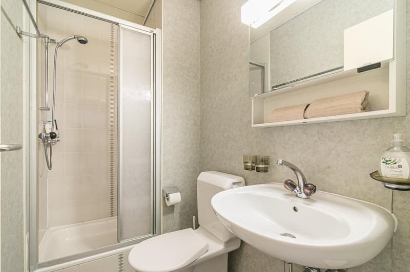Modern Furnished Studio Near Lausanne Train Station – Rue du Simplon 10! (9)