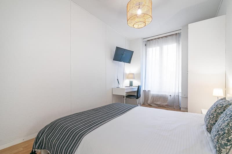 Modern Furnished Studio Near Lausanne Train Station – Rue du Simplon 10! (3)