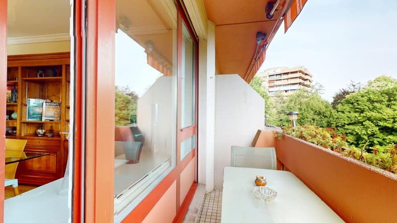 Wonderful 4-Bedroom Apartment with 3 Balconies – Route de Frontenex 114, Geneva! (5)