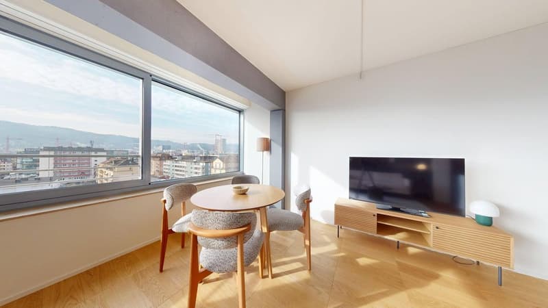 Premium 1-Bedroom Apartment in New Alto Tower – Freihofstrasse 23, Zürich (2)