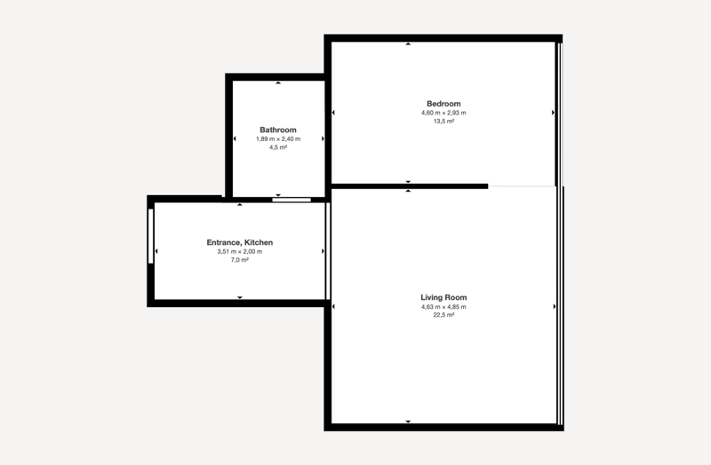 Premium 1-Bedroom Apartment in New Alto Tower – Freihofstrasse 23, Zürich (7)