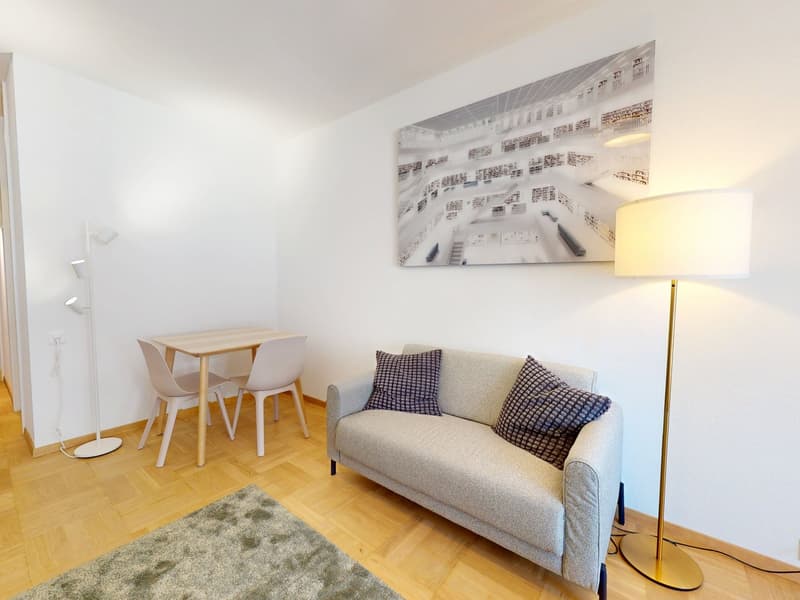 Modern Studio in the Heart of Pâquis – Central Geneva (3)