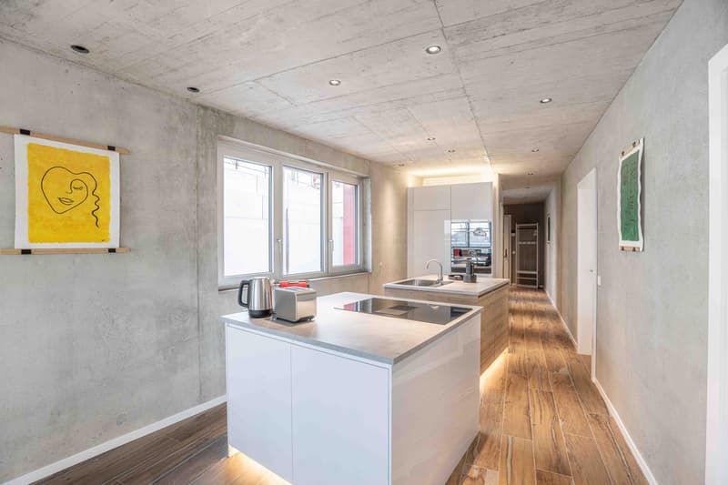 Premium Rooftop 2-Bedroom Apartment with 36 m² Terrace & Alps View – Crissier, Lausanne (4)
