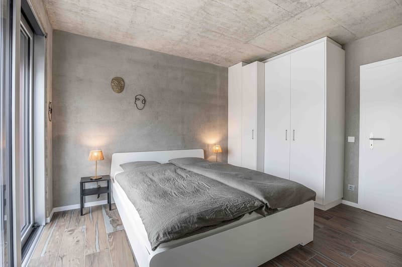 Premium Rooftop 2-Bedroom Apartment with 36 m² Terrace & Alps View – Crissier, Lausanne (7)