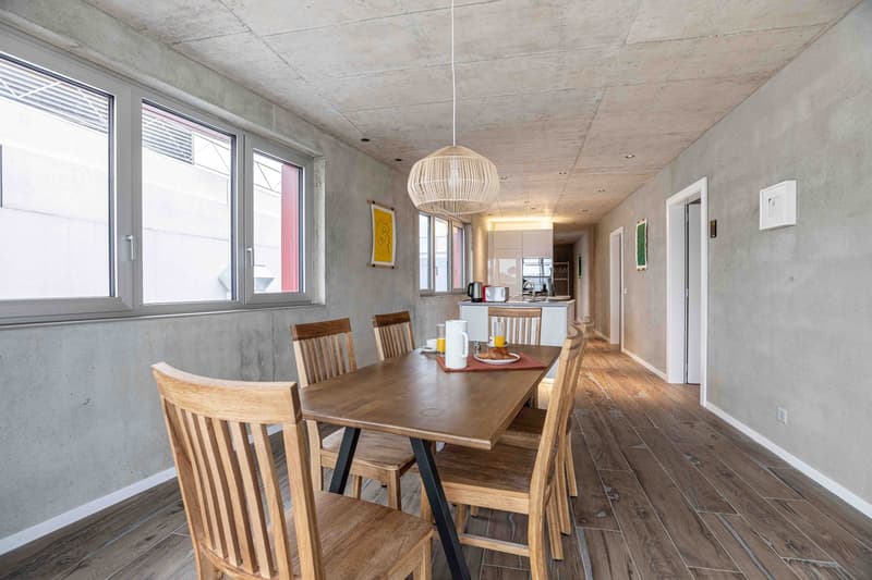 Premium Rooftop 2-Bedroom Apartment with 36 m² Terrace & Alps View – Crissier, Lausanne (3)