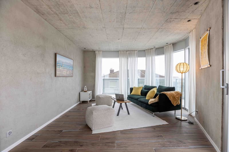 Premium Rooftop 2-Bedroom Apartment with 36 m² Terrace & Alps View – Crissier, Lausanne (2)