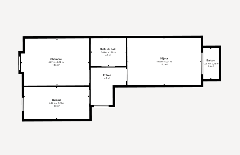 Charming 1-Bedroom Apartment with Balcony in Lively Charmilles, Geneva (7)
