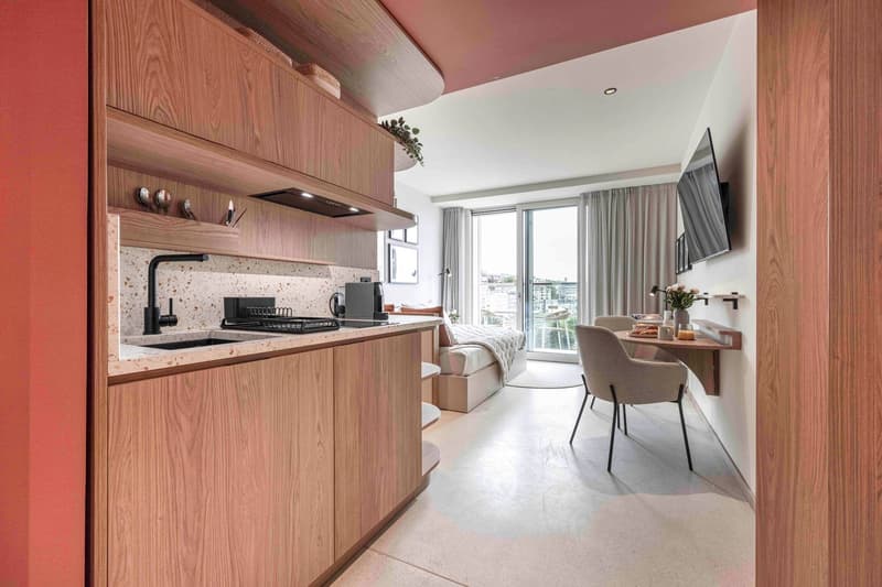 Comfortable Furnished Studios from 14 m² at Tilia Tower – Prilly, Lausanne (8)