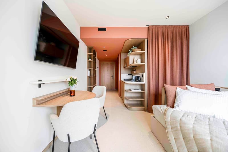 Comfortable Furnished Studios from 14 m² at Tilia Tower – Prilly, Lausanne (5)