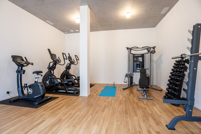 ✨ Superbe Studio Meublé à Kriens – Résidence Moderne avec Salle de Sport & Espace Co-Living ✨ (7)