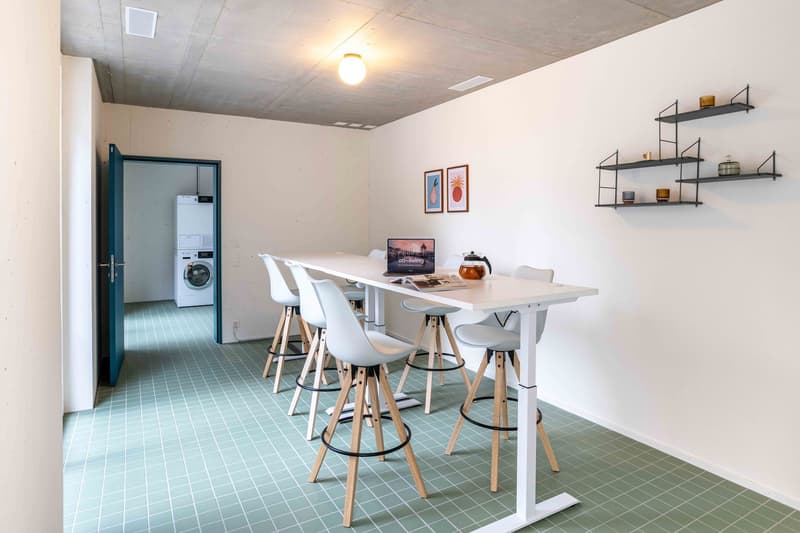 ✨ Superbe Studio Meublé à Kriens – Résidence Moderne avec Salle de Sport & Espace Co-Living ✨ (5)
